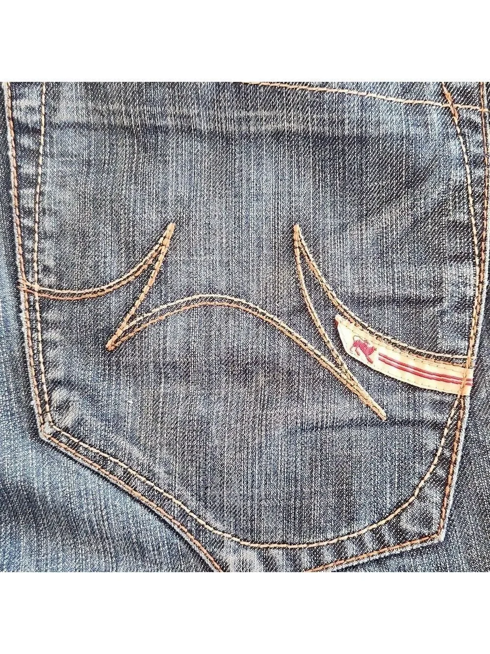 Men’s Parasuco “Denim Legend” Straight Leg Jeans | 38x34 | Y2K Heavyweight Denim